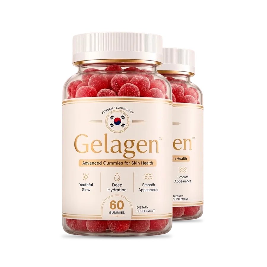 Gelagen 2 bottles bundle — 60-day supply