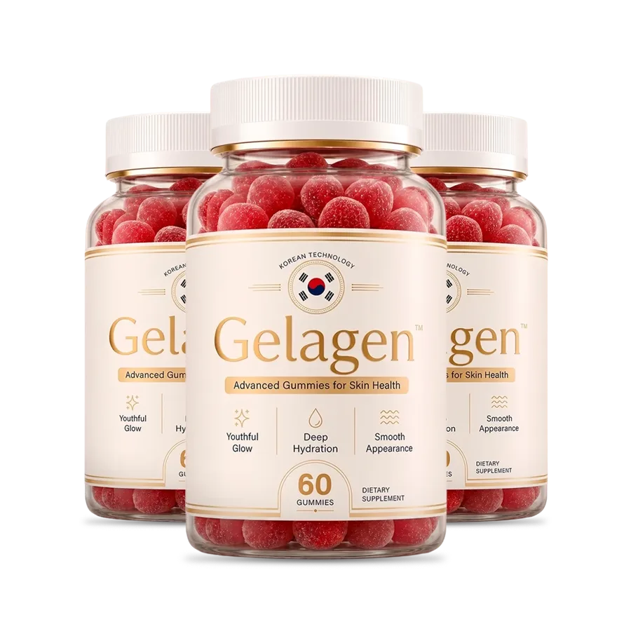 Gelagen 3 bottles bundle — 90-day supply