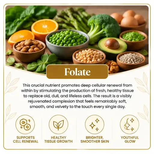 Folate in Gelagen gummies — Vitamin B9 · cell division