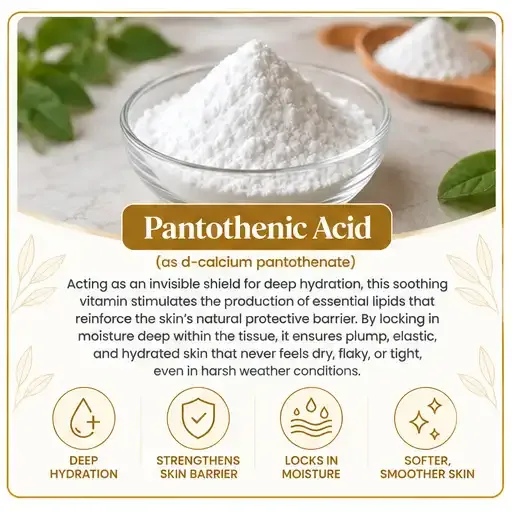 Pantothenic Acid in Gelagen gummies — Vitamin B5 · skin barrier