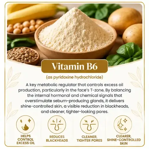 Vitamin B6 in Gelagen gummies — Pyridoxine · protein metabolism