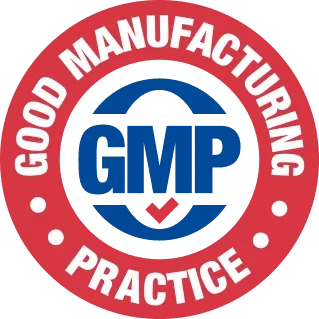 Good Manufacturing Practice GMP badge